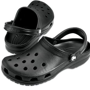 Black Crocs size 12